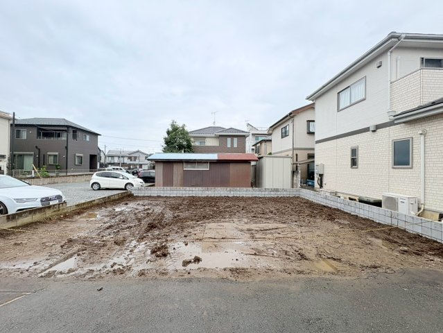 川越市末広町1丁目　建築条件なし売地　東武東上線『川越市駅』徒歩14分　【月越小学区】の外観