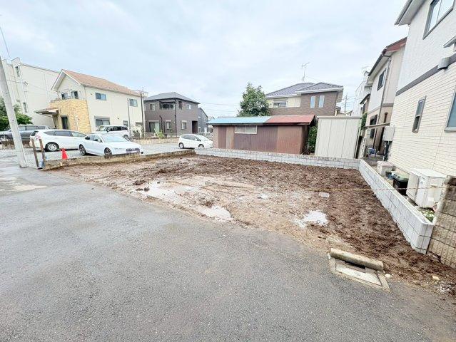 川越市末広町1丁目　建築条件なし売地　東武東上線『川越市駅』徒歩14分　【月越小学区】の外観
