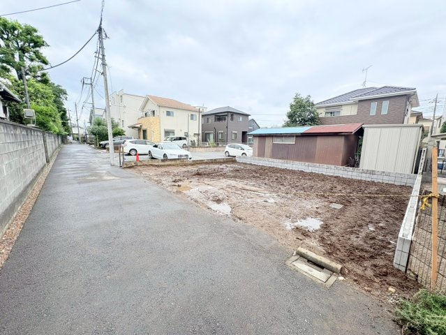 川越市末広町1丁目　建築条件なし売地　東武東上線『川越市駅』徒歩14分　【月越小学区】の外観