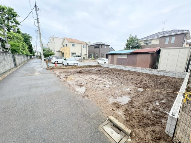 川越市末広町1丁目　建築条件なし売地　東武東上線『川越市駅』徒歩14分　【月越小学区】の外観