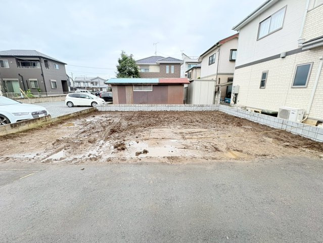 川越市末広町1丁目　建築条件なし売地　東武東上線『川越市駅』徒歩14分　【月越小学区】の外観