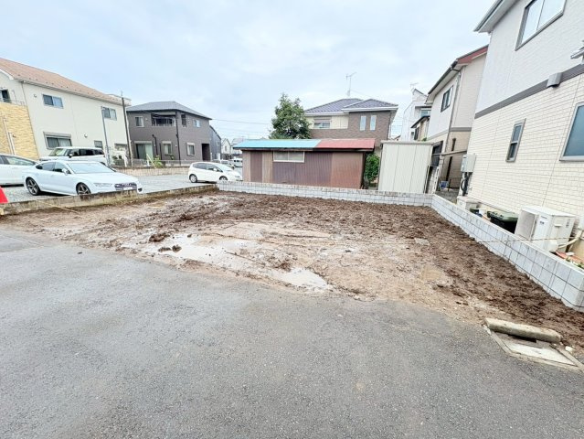 川越市末広町1丁目　建築条件なし売地　東武東上線『川越市駅』徒歩14分　【月越小学区】の外観