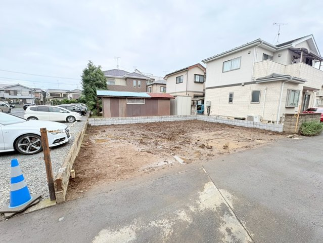 川越市末広町1丁目　建築条件なし売地　東武東上線『川越市駅』徒歩14分　【月越小学区】の外観