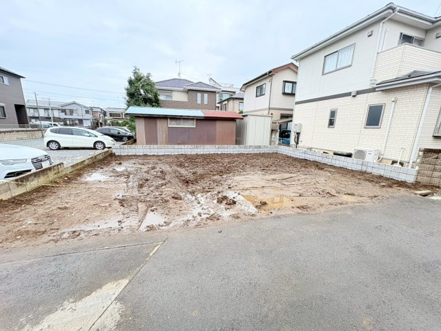 川越市末広町1丁目　建築条件なし売地　東武東上線『川越市駅』徒歩14分　【月越小学区】の外観