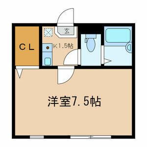 墨田区立花５丁目のアパート