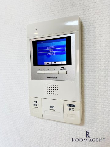 SQUARE中村区役所のセキュリティ