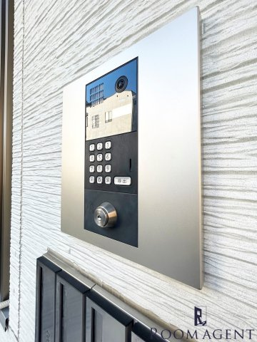 SQUARE中村区役所のエントランス