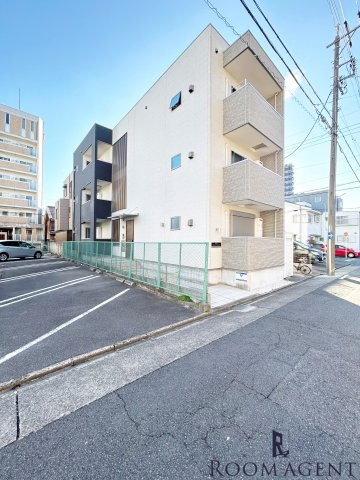 SQUARE中村区役所の外観