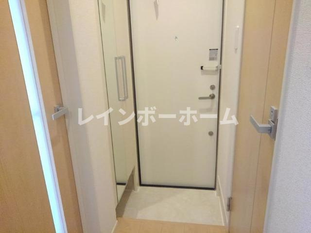 【非対面対応】接客・申込・契約オンライン！LINE×相談可！の玄関|毎日通る玄関はこちらです