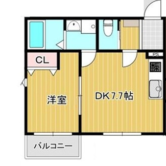 【間取り】 | Halele'a Tachikawa | 間取りです。