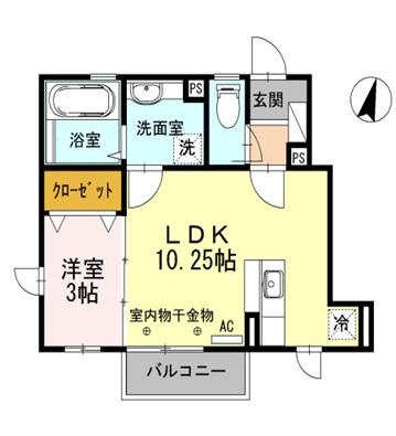 【間取り】 | エクレールⅡ