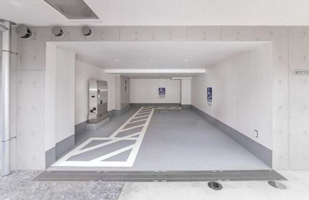 Reframe5池尻大橋　ペット相談　築浅　礼金0の駐車場