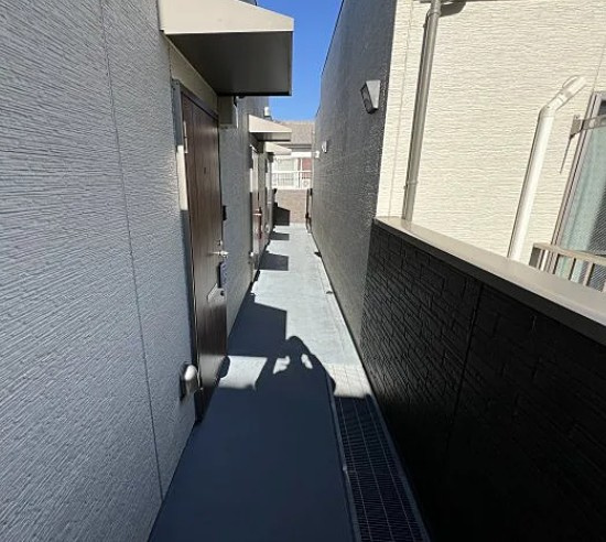 コンフォートⅡのロビー