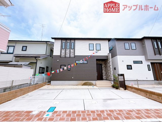 [新築住宅] 坂戸市元町 全4棟の外観|ぜひ現地にて、実際の建物・街並み・日当たり等ご確認下さい♪お問い合わせはお気軽に☆　TEL「0120-466263」