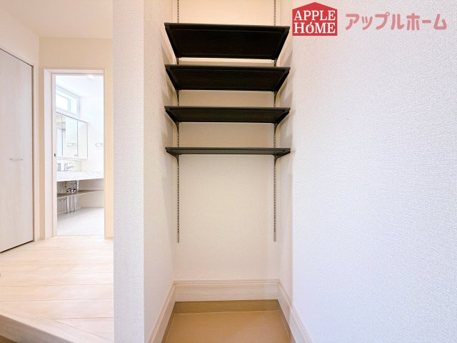 [新築住宅] 坂戸市元町 全4棟の収納|土間収納あります♪