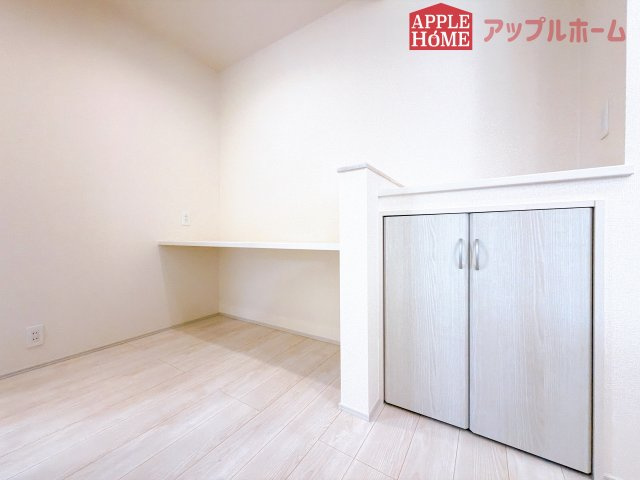 [新築住宅] 坂戸市元町 全4棟の居間・リビング|カウンターあります♪
