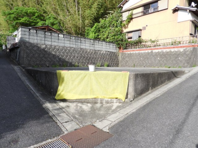 【外観】 | 上物部売土地　200万円