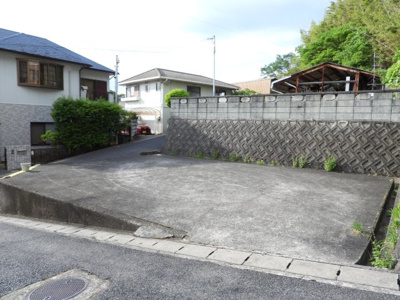 【外観】 | 上物部売土地　200万円