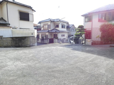 【外観】 | 上物部売土地　200万円