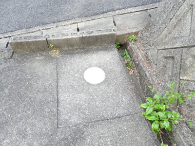 【外観】 | 上物部売土地　200万円