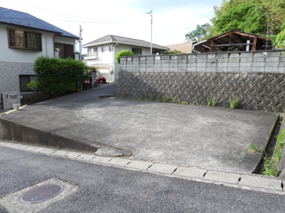 【外観】 | 上物部売土地　200万円