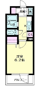 【間取り】 | ベルファース練馬  | 間取りです。