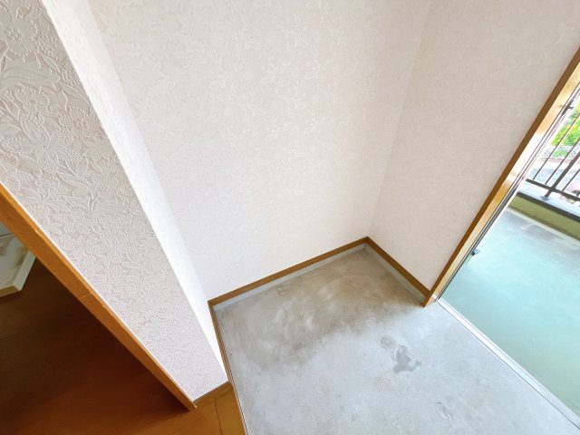 ハイツSAKURA Ⅰの玄関
