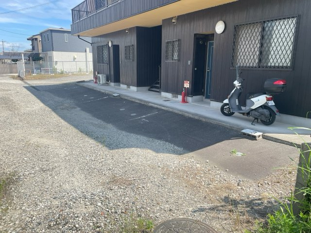 ハイツSAKURA Ⅰの駐車場