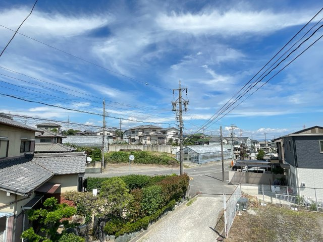 ハイツSAKURA Ⅰの展望