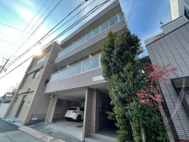 ハーモニアス桜山の外観