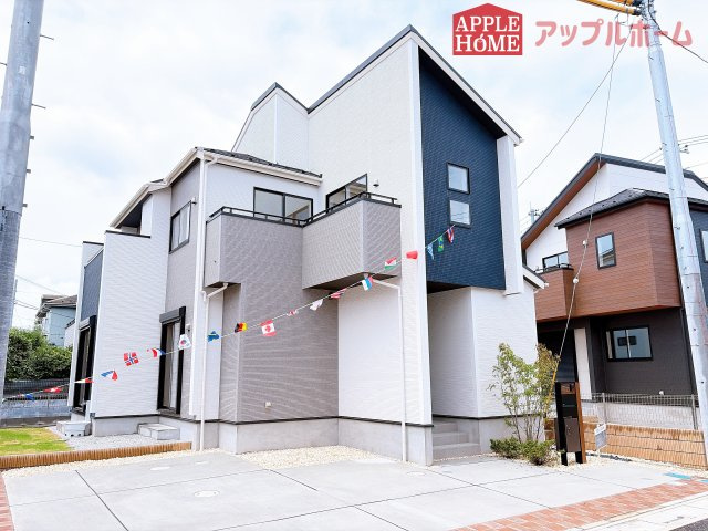 [新築住宅] 坂戸市元町 全4棟