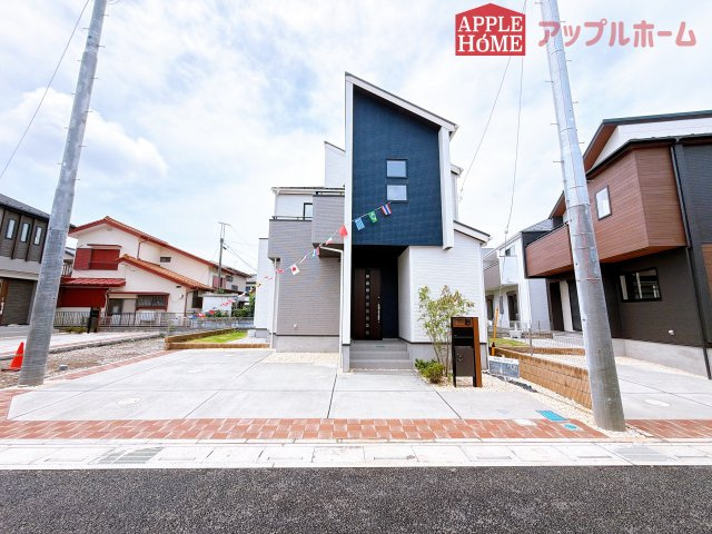 [新築住宅] 坂戸市元町 全4棟の外観|ぜひ現地にて、実際の建物・街並み・日当たり等ご確認下さい♪お問い合わせはお気軽に☆　TEL「0120-466263」