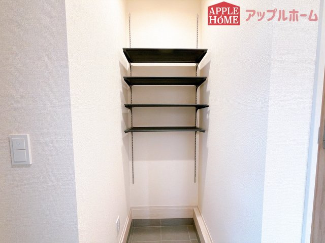 [新築住宅] 坂戸市元町 全4棟の収納|土間収納あります♪