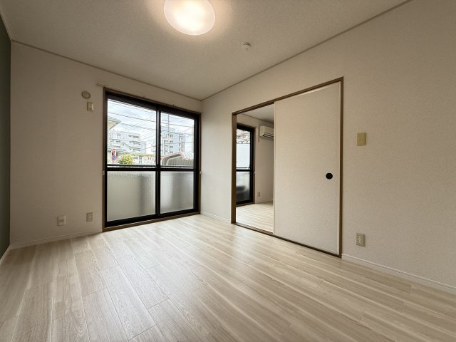 サンモール北花田Bの寝室