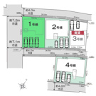 リナージュ高崎市下小鳥町01期ー①の画像