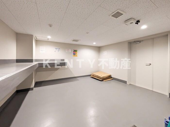 【その他共用部分】 | ロイジェントパークス西馬込 | ごみ置き場