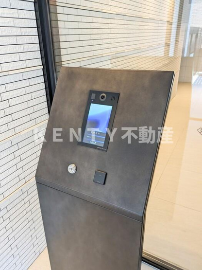 【セキュリティ】 | ロイジェントパークス西馬込 | オートロック
