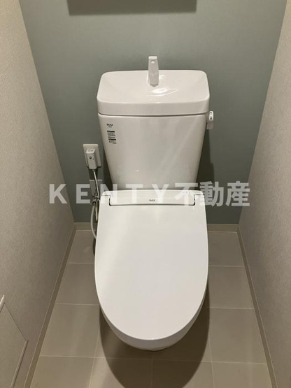 【トイレ】 | ロイジェントパークス西馬込 | ゆったりとした空間のトイレです