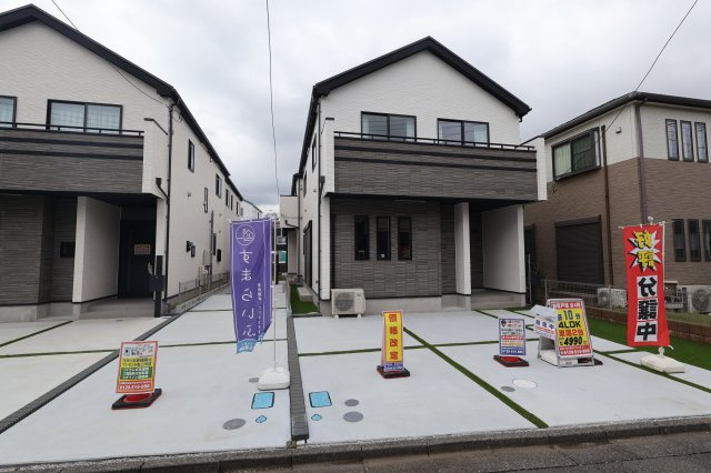 《仲介手数料無料》富士見市上沢１丁目13-11新築一戸建てハートフルタウン