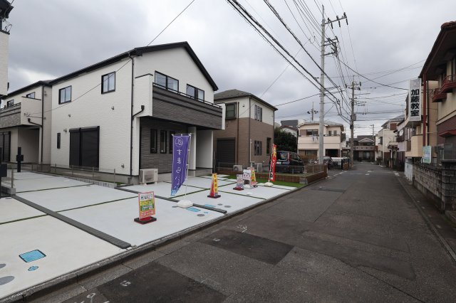 《仲介手数料無料》富士見市上沢１丁目13-11新築一戸建てハートフルタウンの外観