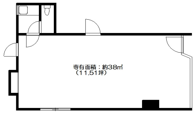 【間取り】 | ロングヒル東女大前