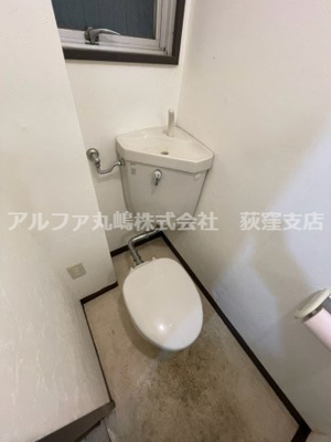 【トイレ】 | ロングヒル東女大前