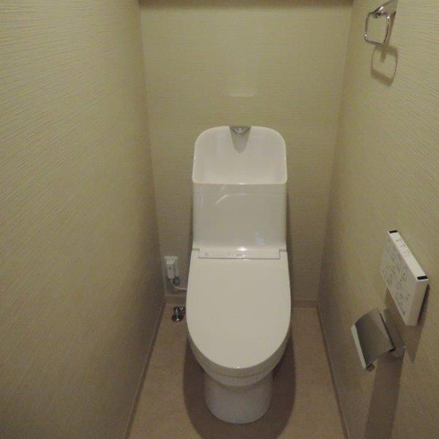 温水洗浄便座付きでおすすめ！