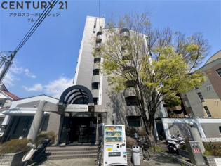 AuroraCourt武庫之荘の外観