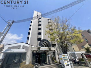 防犯カメラ付きで安心！エレベーター付きで便利！