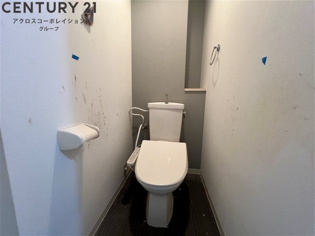 ウォシュレット付きのトイレです♪