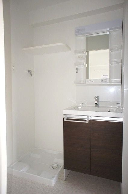  エンクレストNEO博多駅南　東住吉小学校区の洗面所|エンクレストNEO博多駅南