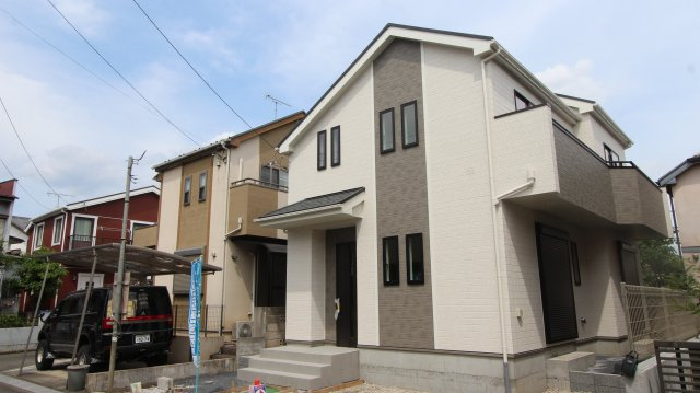 【Heartfull Town】小平市上水新町２丁目1349番の外観|西武国分寺線『鷹の台』駅徒歩15分の物件です！