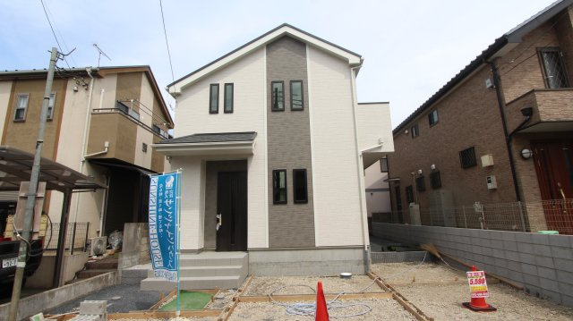 【Heartfull Town】小平市上水新町２丁目1349番の外観|ZEH水準の長期優良住宅です♪