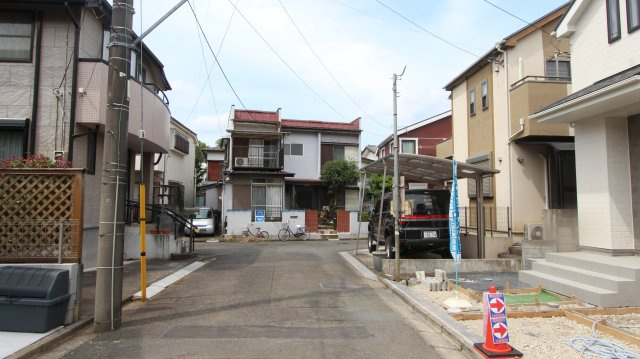【Heartfull Town】小平市上水新町２丁目1349番の外観|グルメシティまで徒歩9分と日々の買い物も楽！

